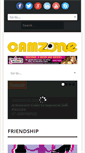 Mobile Screenshot of camzone.org